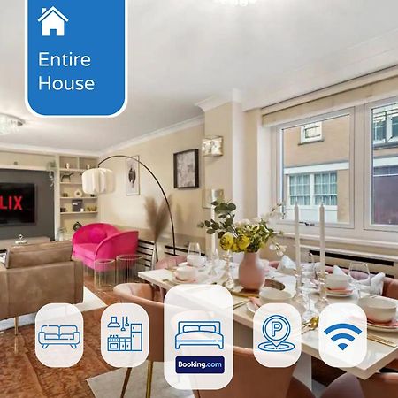 Mews House London With Private Patio & Parking Villa Luaran gambar