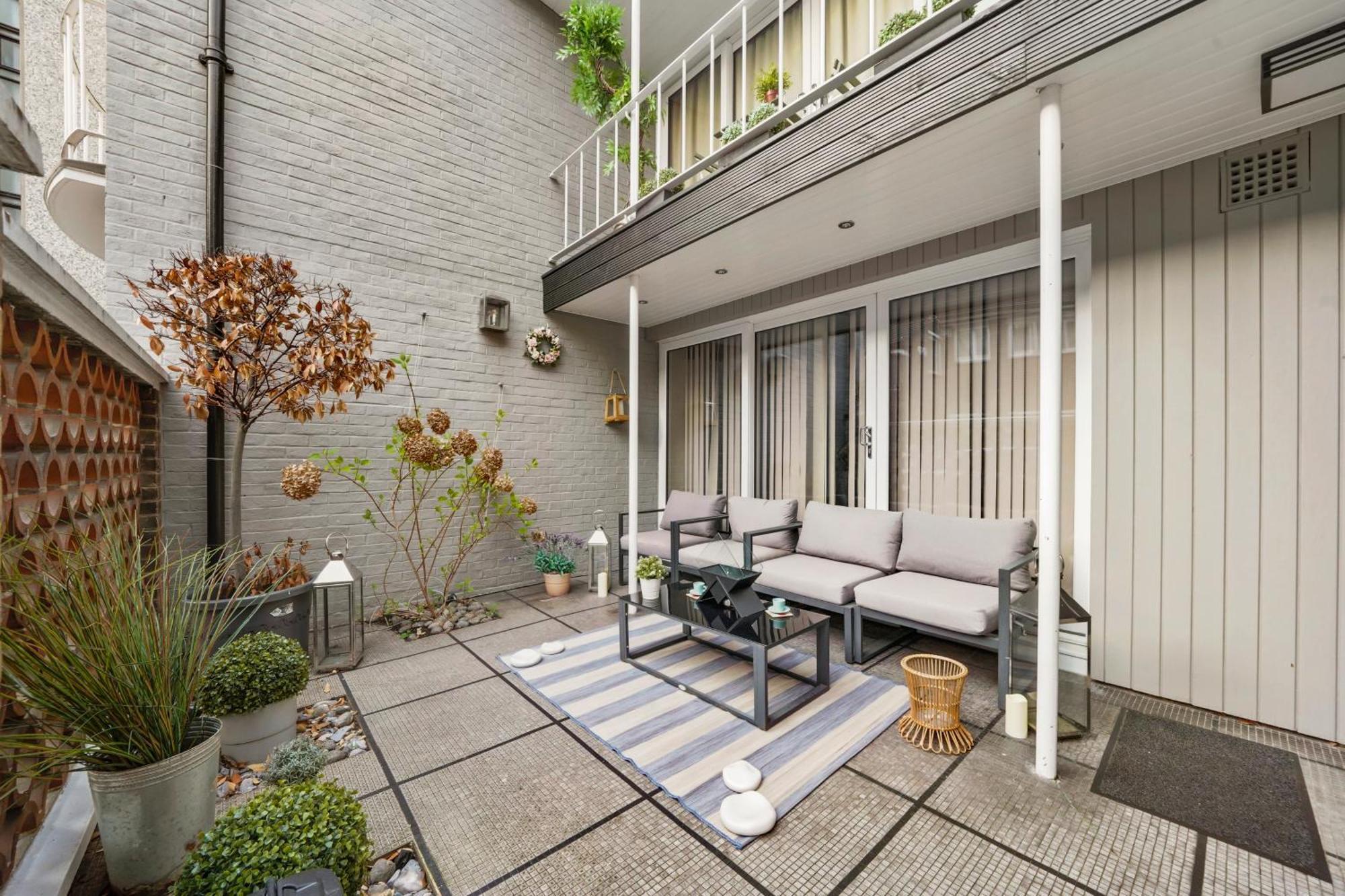 Mews House London With Private Patio & Parking Villa Luaran gambar