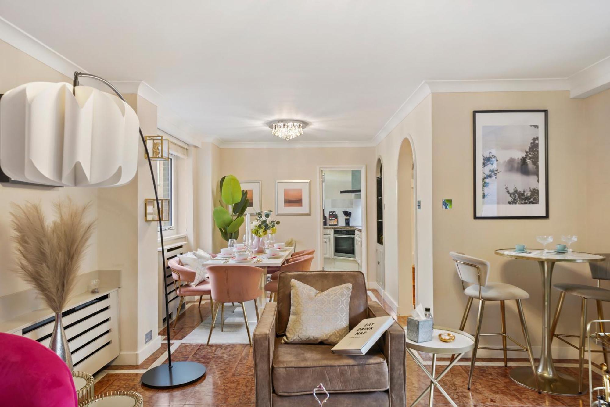 Mews House London With Private Patio & Parking Villa Luaran gambar