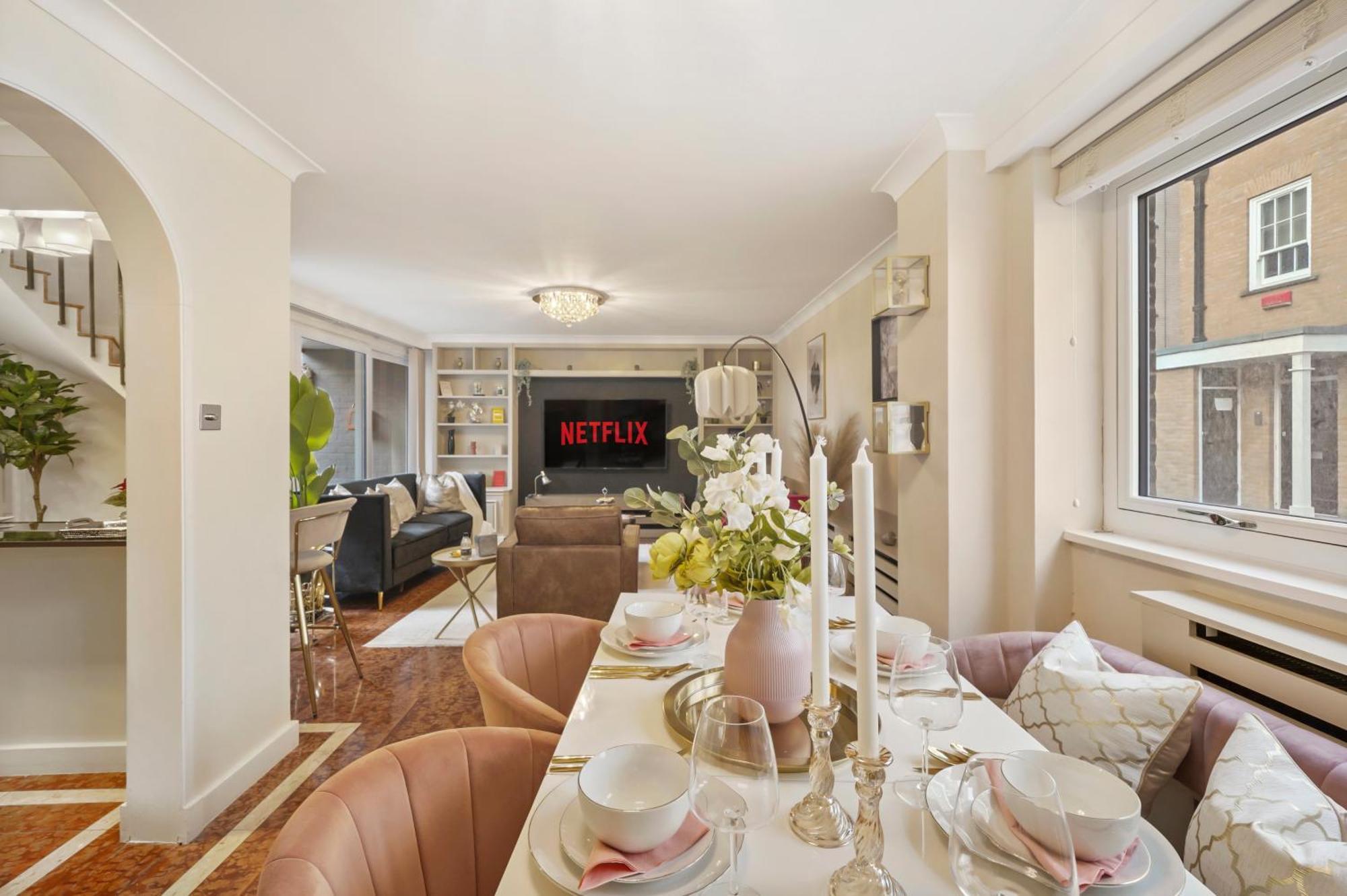 Mews House London With Private Patio & Parking Villa Luaran gambar