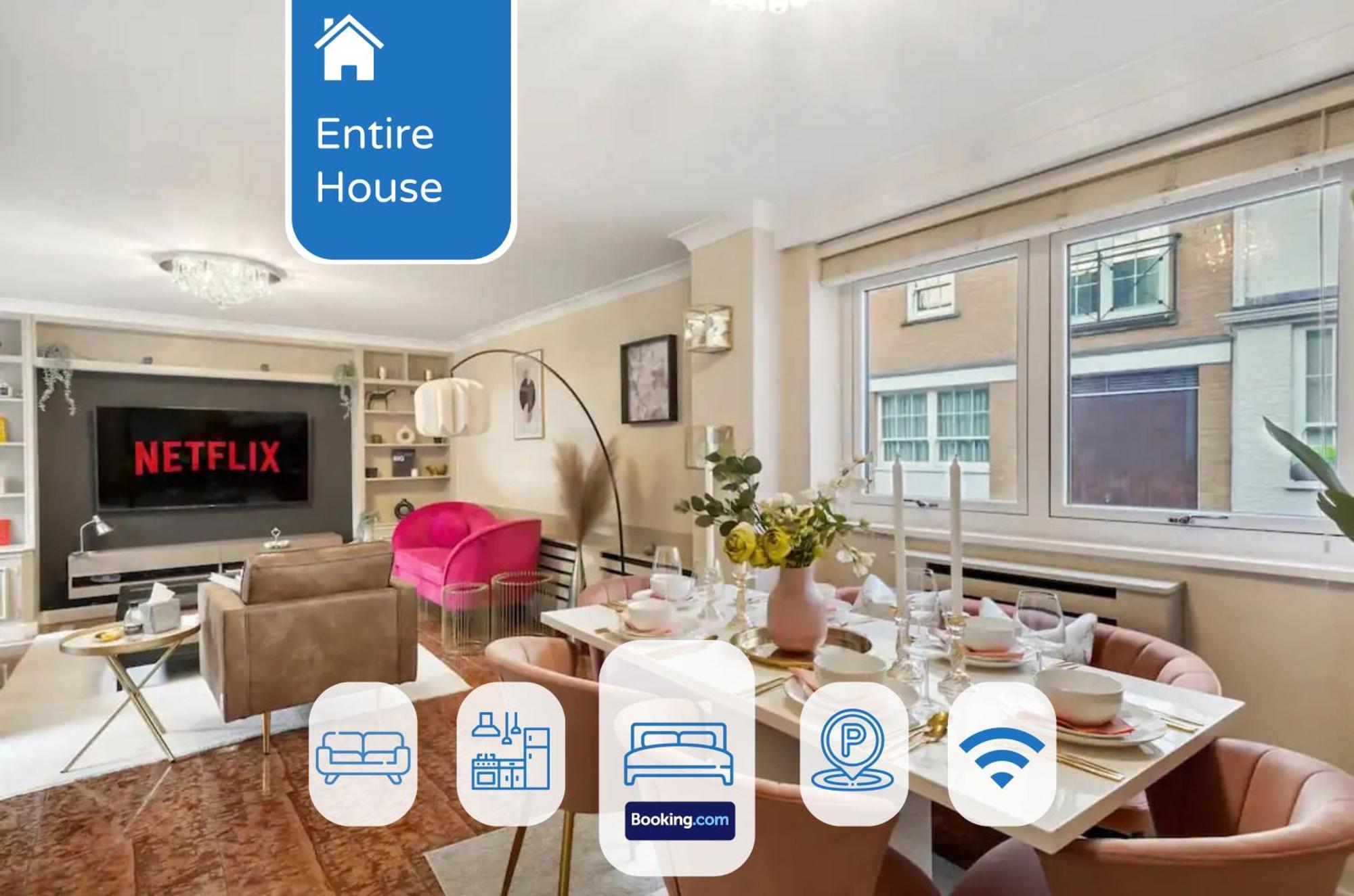 Mews House London With Private Patio & Parking Villa Luaran gambar